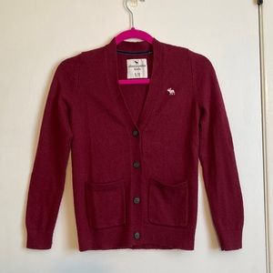 Abercrombie lose size 9/10 button down cardigan